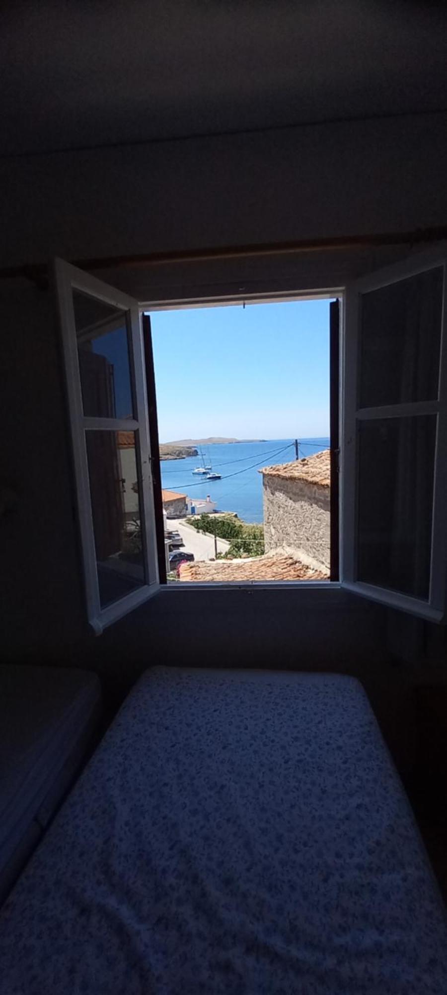 Evangelia Studios Sígrion Buitenkant foto