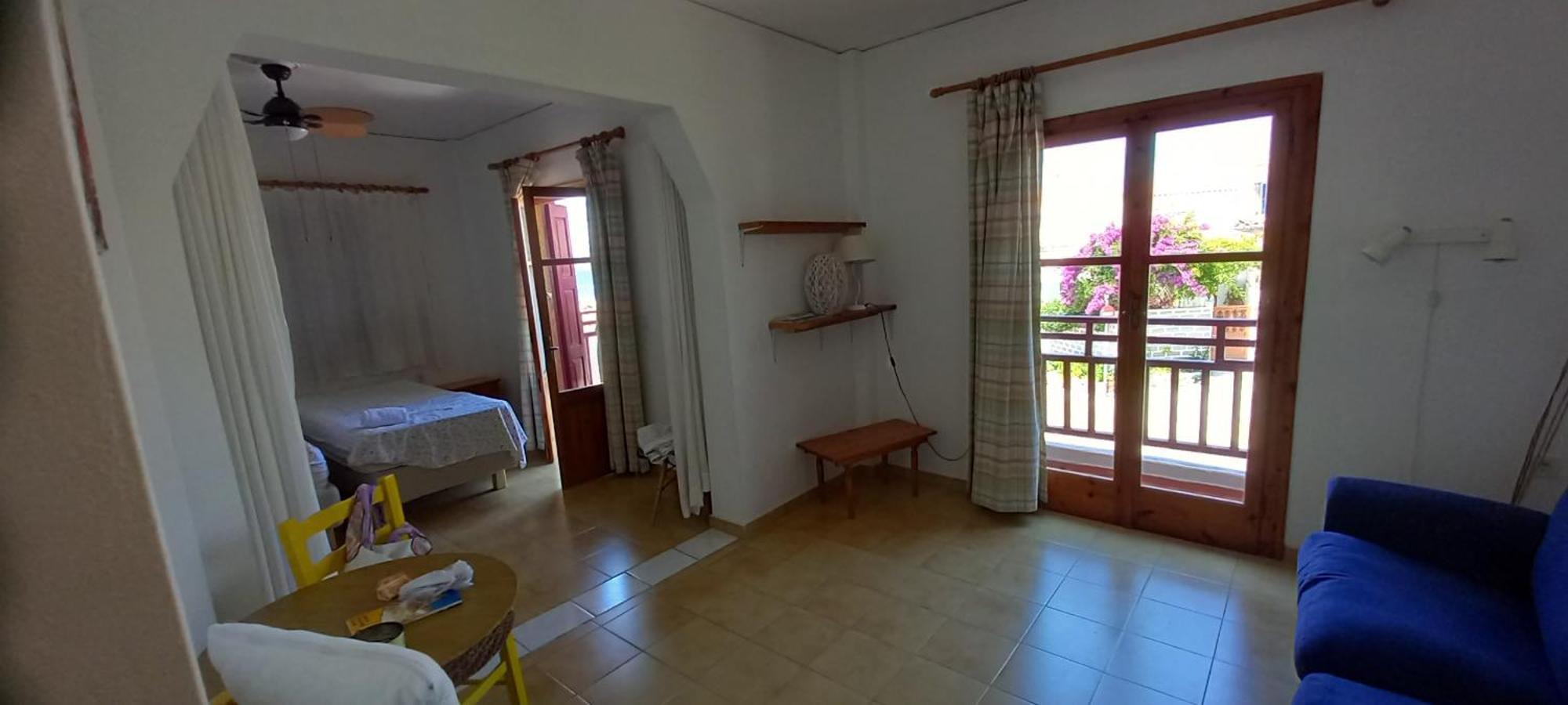 Evangelia Studios Sígrion Buitenkant foto