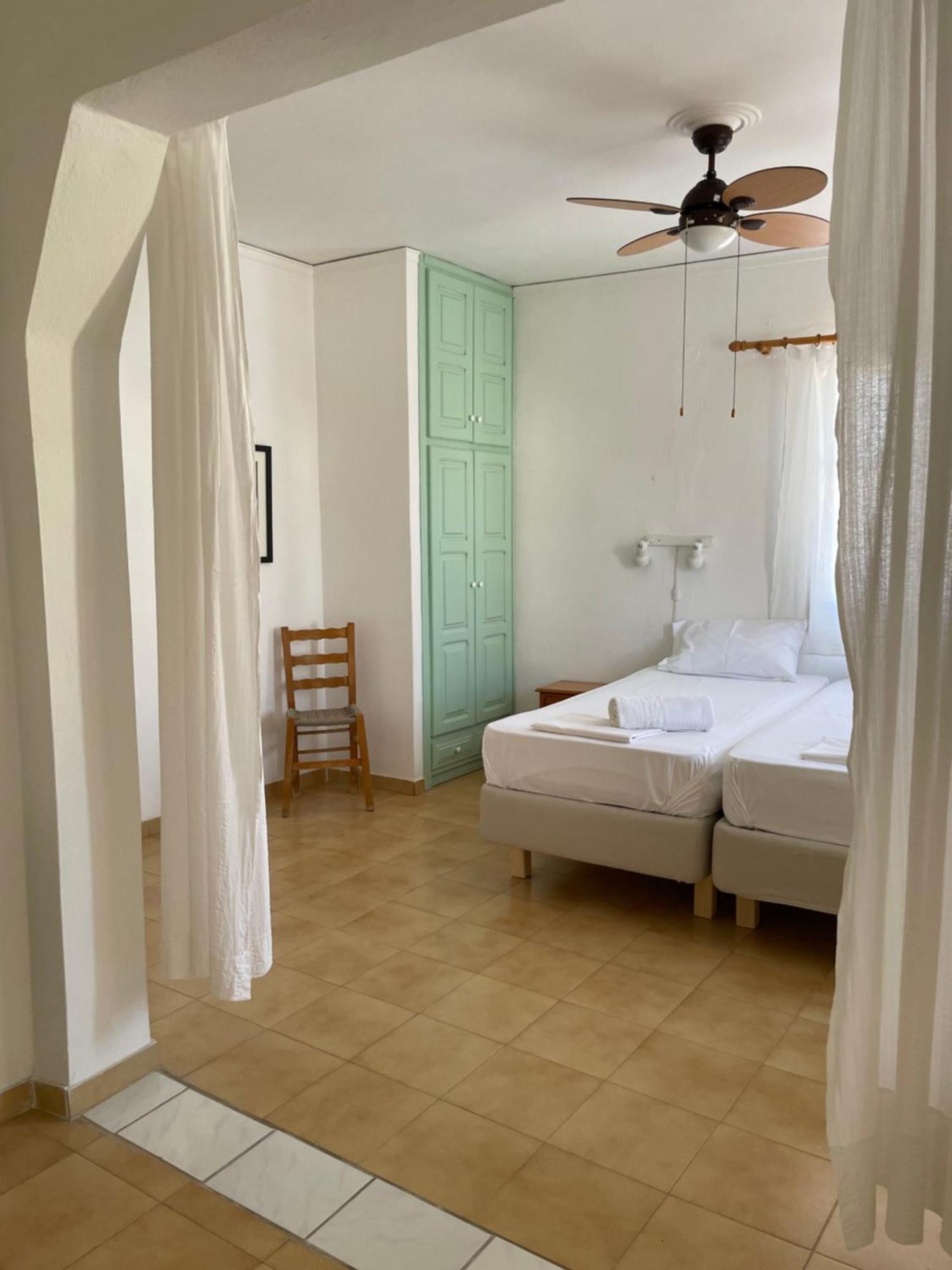 Evangelia Studios Sígrion Buitenkant foto