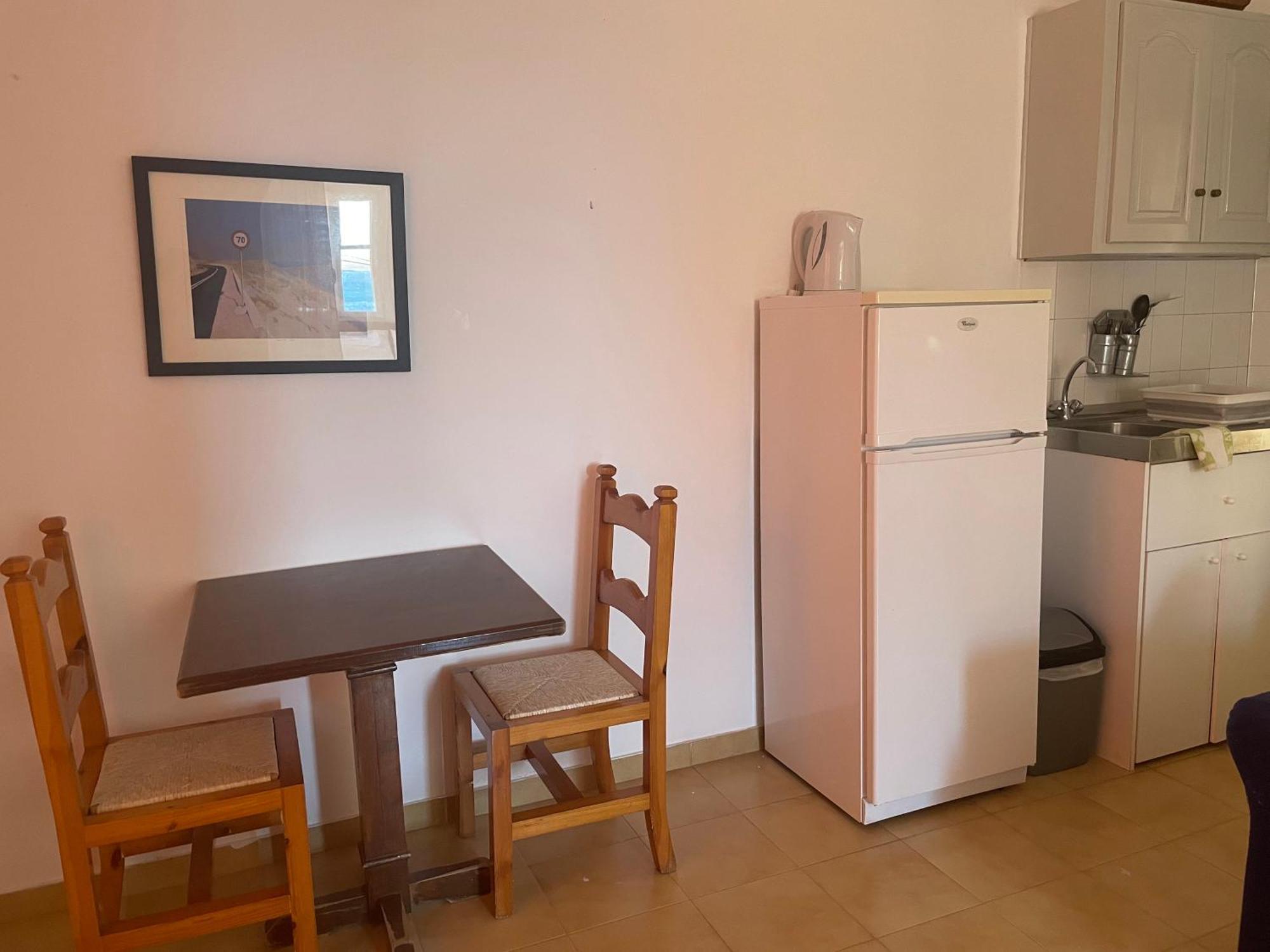 Evangelia Studios Sígrion Buitenkant foto
