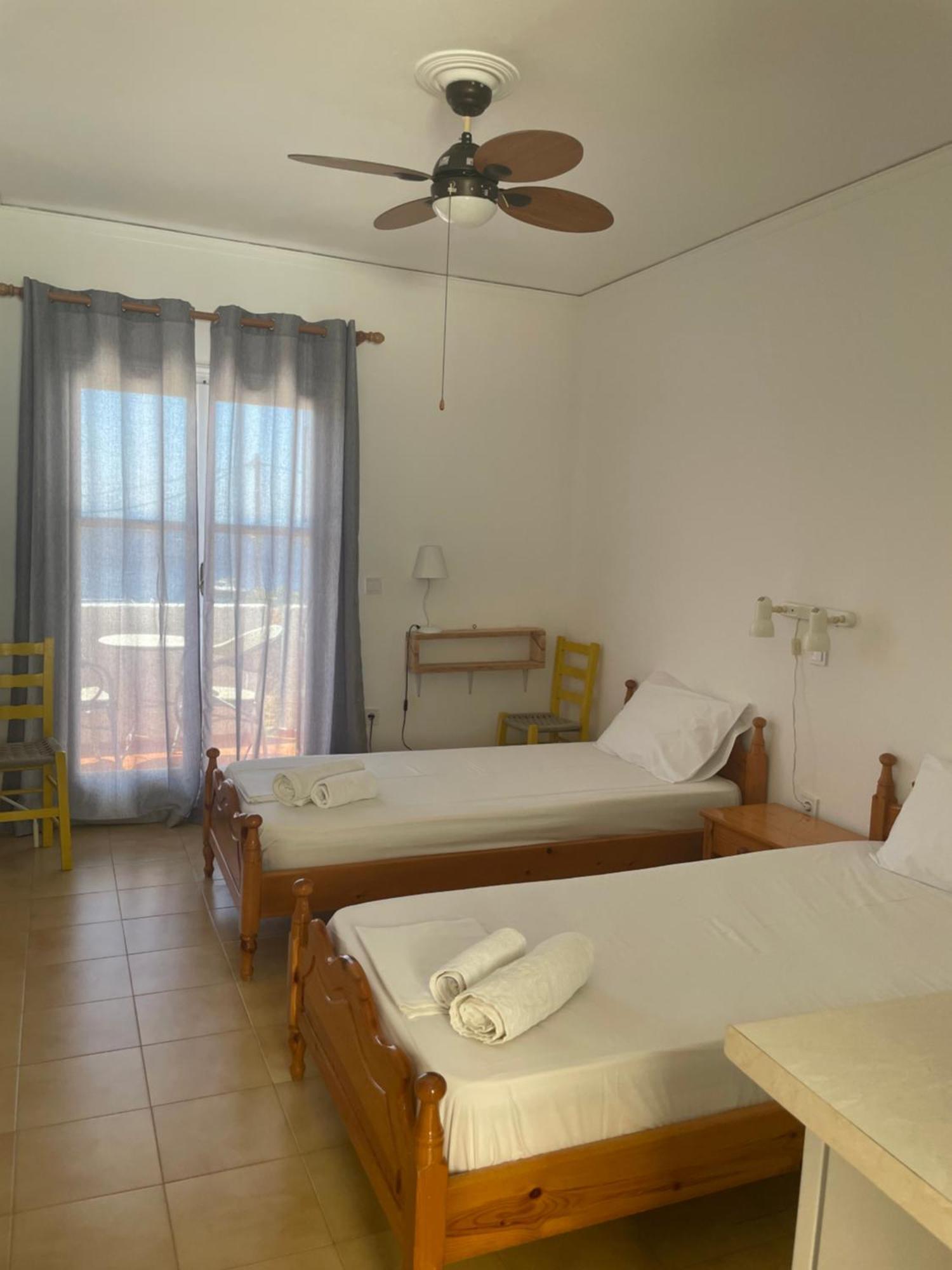 Evangelia Studios Sígrion Buitenkant foto